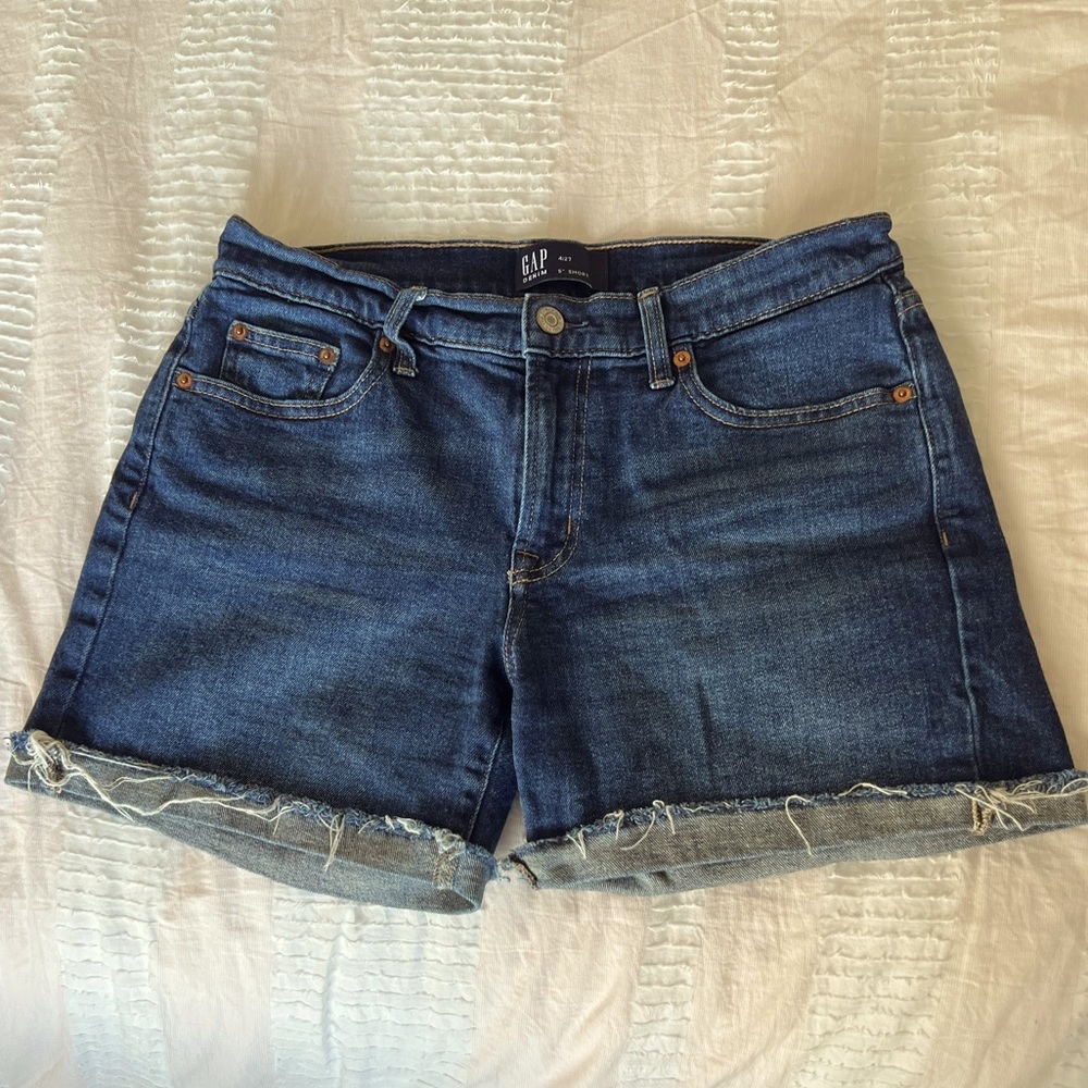 GAP Denim Shorts Size 4/27